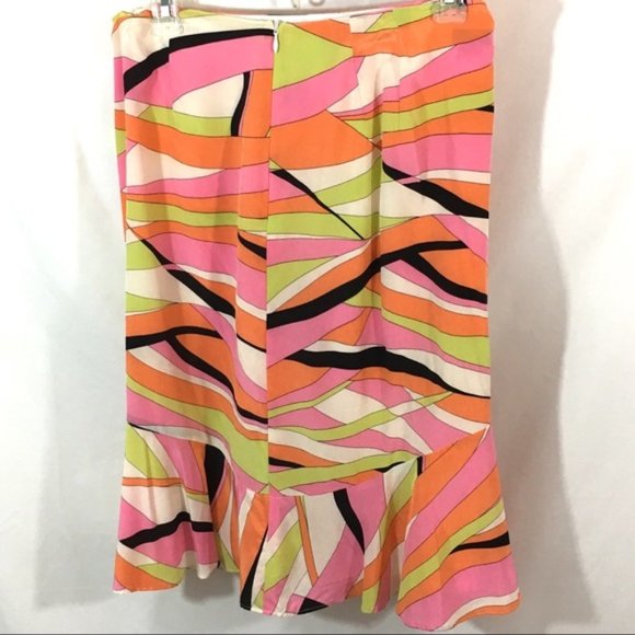 Talbots Silk Lined skirt sz 8 - Picture 2 of 9